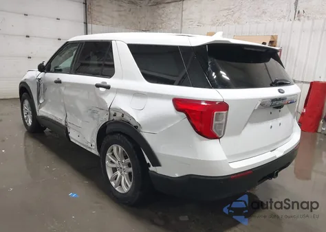 2020 Ford Explorer from USA, damaged, VIN 1FMSK8BBXLGC68495